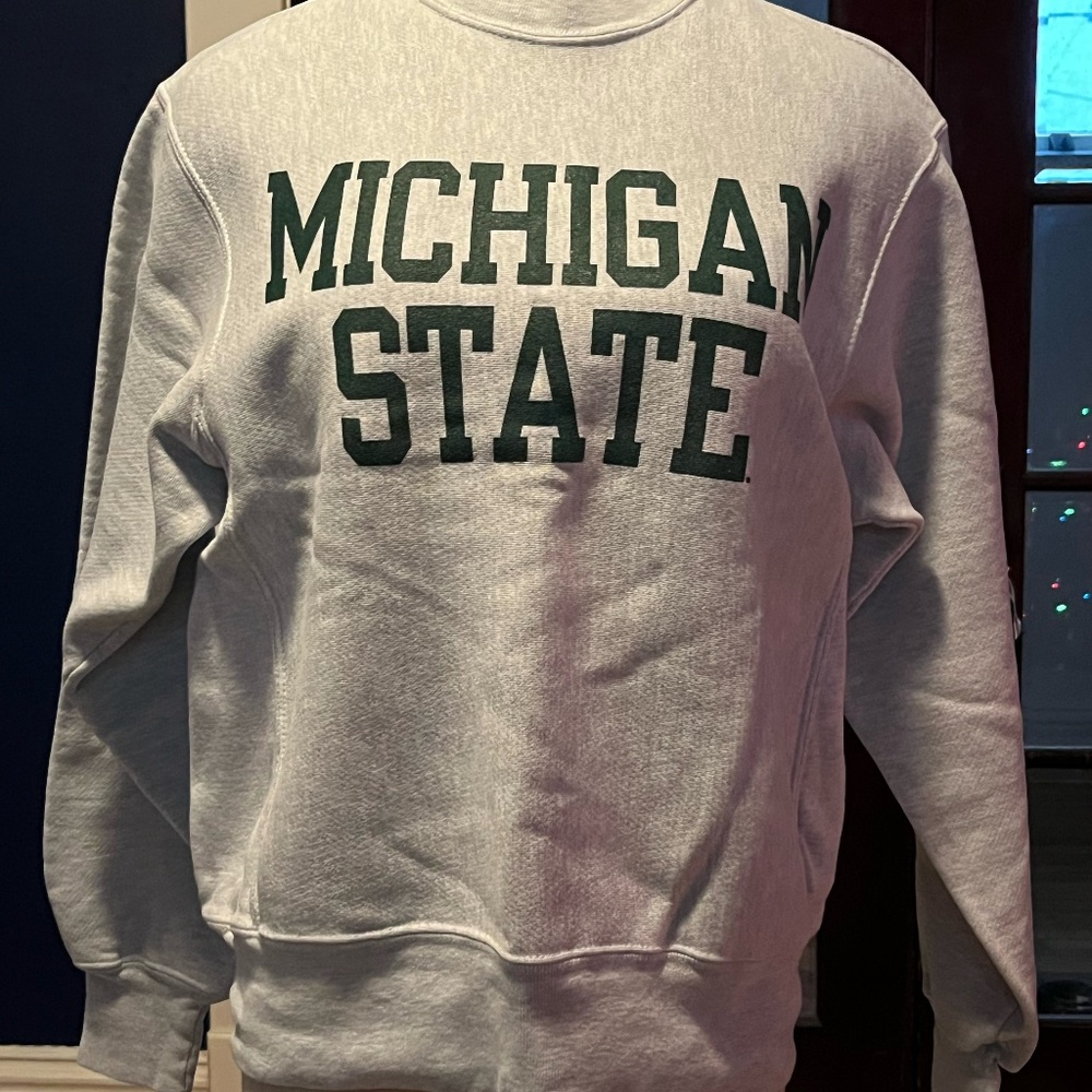 Champion Sweatshirt — Michigan State — Size S